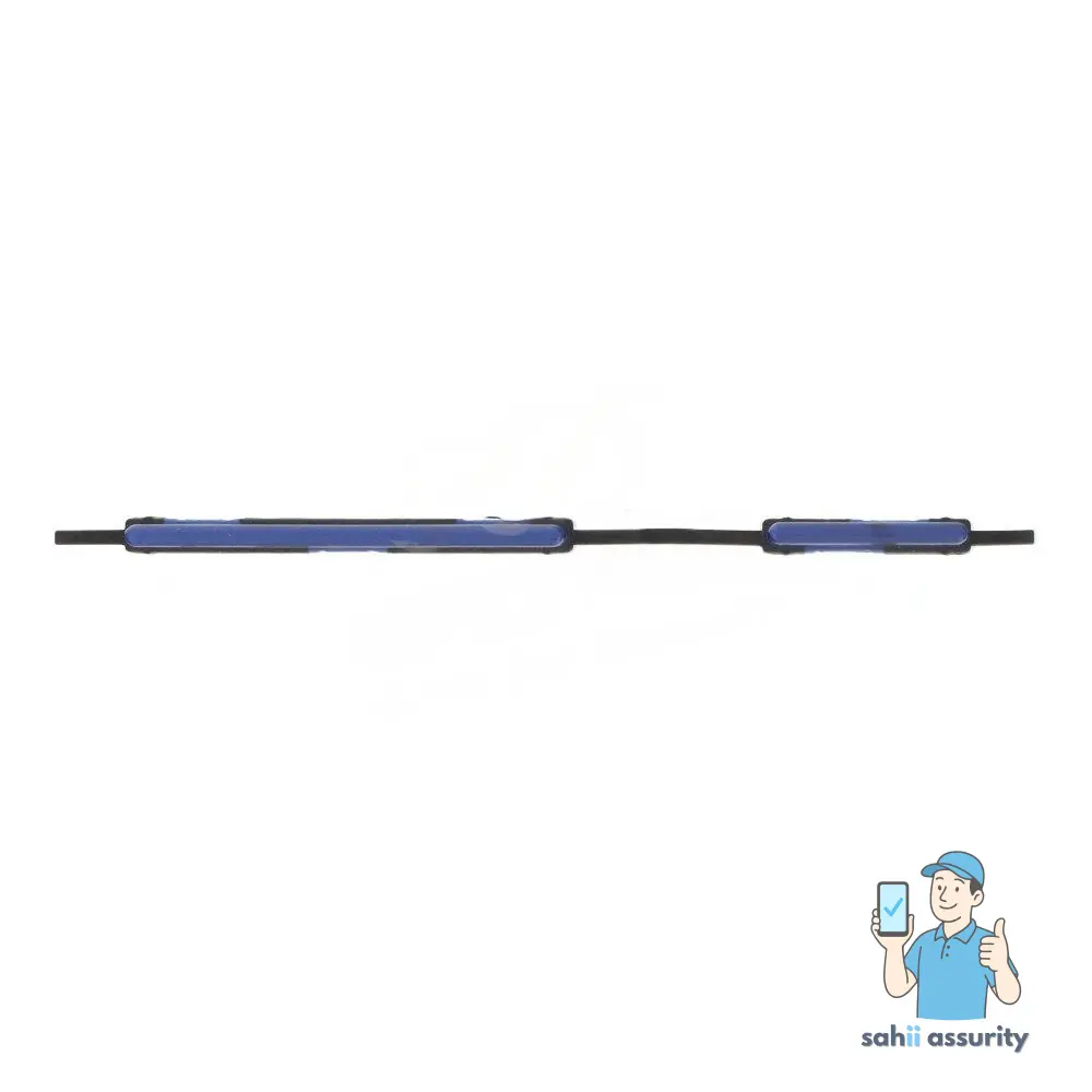 Power Button Outer for Samsung Galaxy A21s Blue